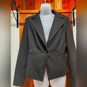Women's Black Blazer Jacket